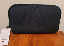 Brand New - LUG Flash Cosmetics & Travel Case Cloth Indigo, Very Dark Blue