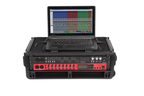 SKB 1SKB-iSF2U iSeries 2U Studio Flyer Laptop Rack Case - Picture 5 of 7