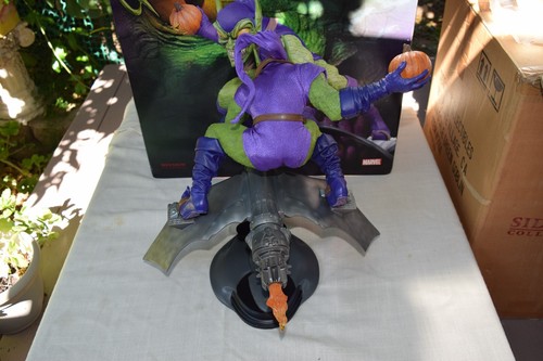 Marvel Green Goblin Sideshow Premium Statue 1/4 Scale 280 /1200 - Picture 13 of 17
