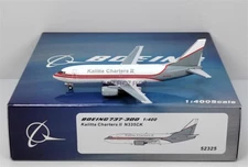 PandaModel for Kalitta Charters II for Boeing B737-300F N335CK 1:400 Pre-built