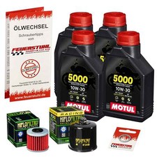 Honda X-ADV 750 (RH10) 21-23, Motul 10W30 Öl + HiFlo RACING Ölfilter, Motoröl