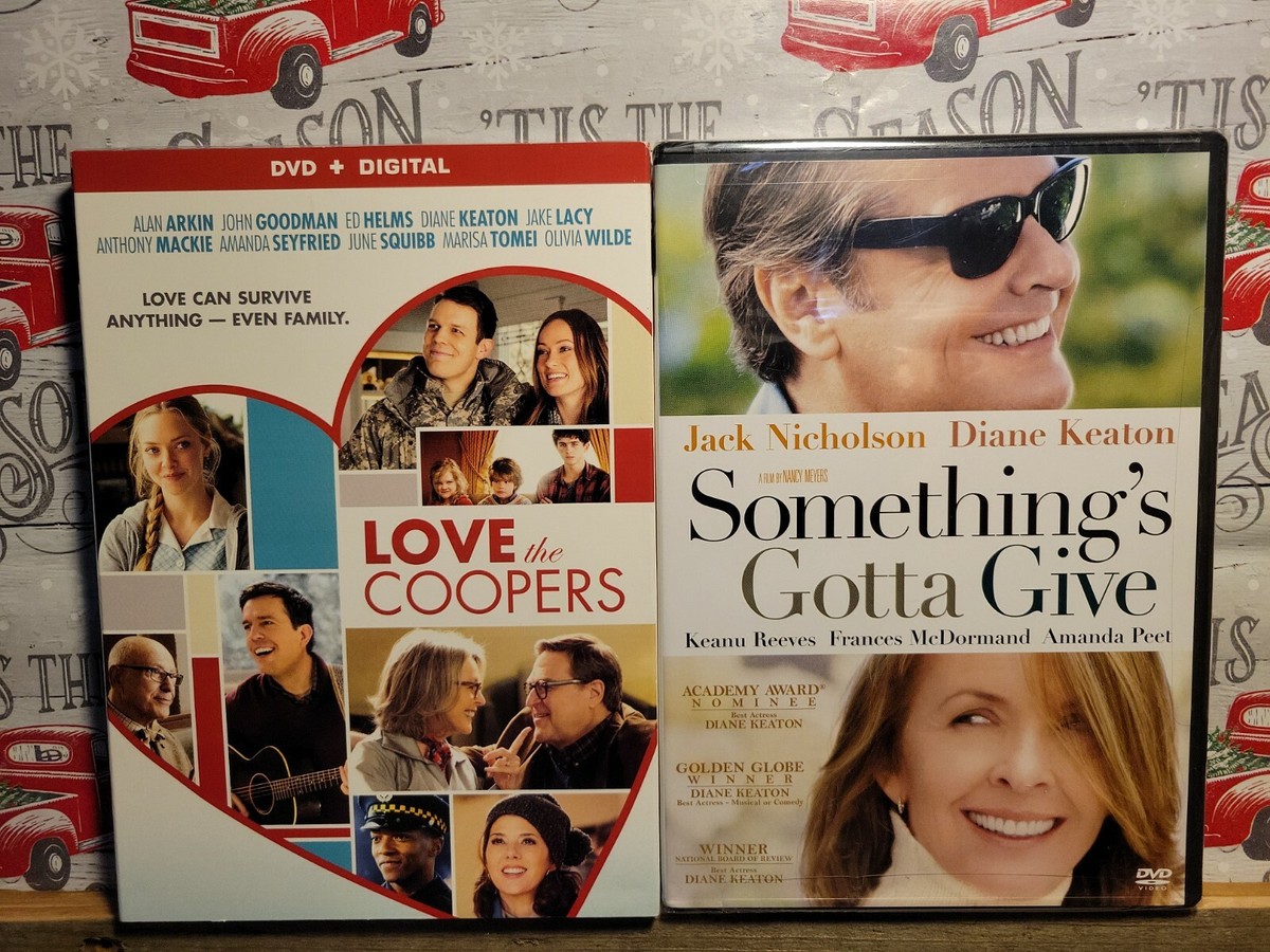 dvd lot-Love The Coopers Something's Gotta Give NEW SEALED