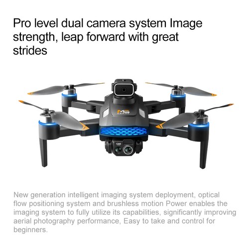 Hot Drone 8K Kamera Drohnen 5G WLAN FPV Video Fernbedienung RC Quadrocopter Drohne - Bild 12 von 26