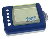 Juice Box Personal Media Player - Blue Juice Box Personal Media Player - Blue
