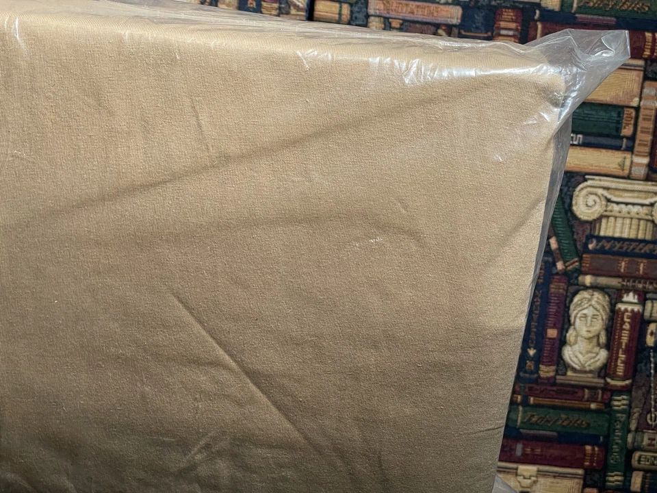 Juego de sábanas dobles de colección Laura Ashley 100 % jersey algodón tejido marrón hecho en Pakistán NUEVO Foto 2 de 4