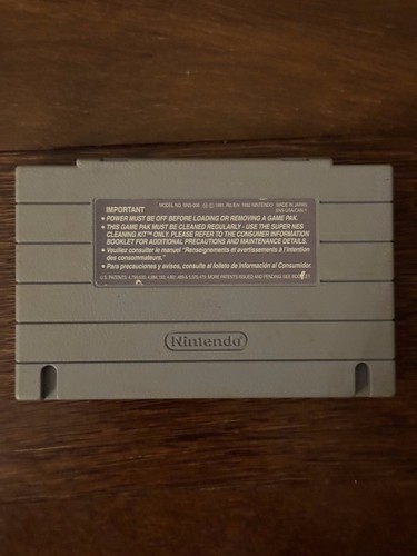 Super Nintendo SNES Authentic Video Games Collection *Pick and Choose Favorites* - Picture 241 of 245
