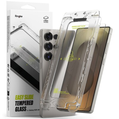 For Samsung Galaxy S25 Ultra /Plus /25 Screen Protector | Ringke Tempered Glass