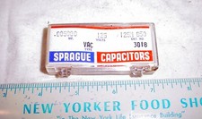 5 NOS Sprague .005 uF 125 VAC Condensatore Disco Ceramico Sicurezza AC Line Tensione