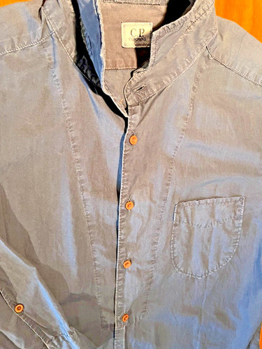 C.P. Company, CP Company Button Up Small, garment-dyed. Vintage.