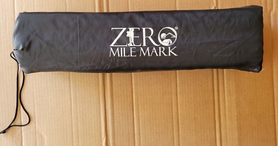 Zero Mile Mark Camping/Sleeping Pad Light Weight 72''x22'' w/Bag Pre-owned 