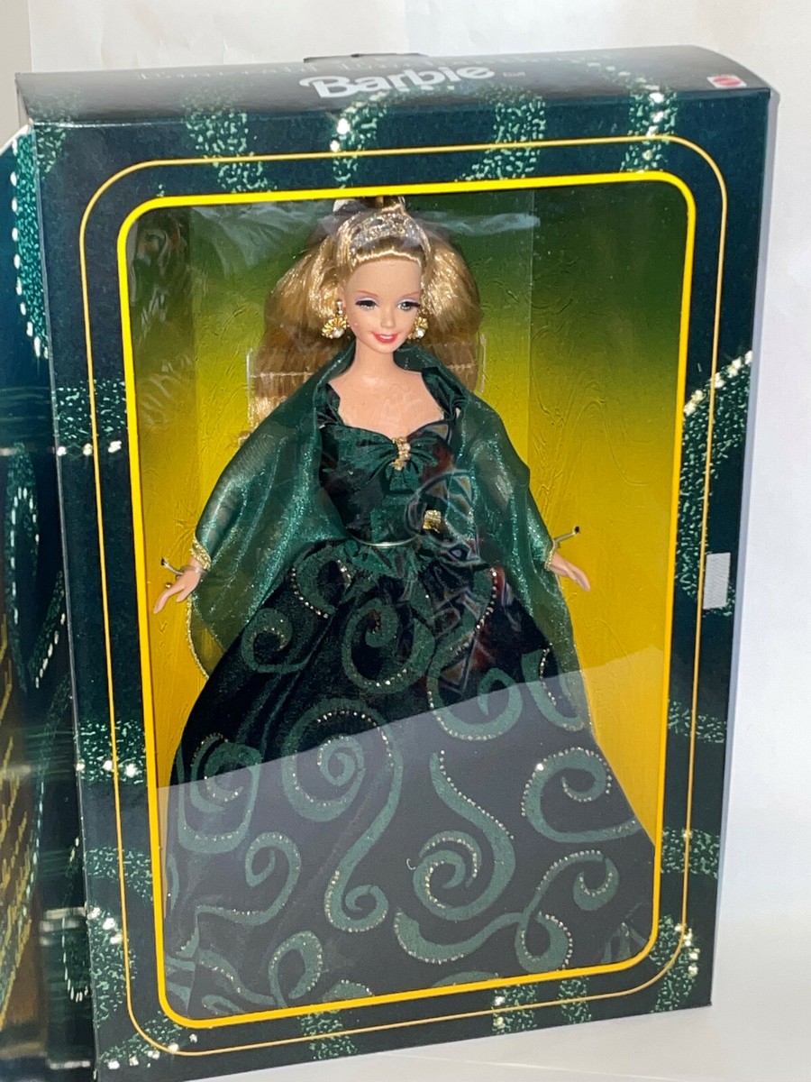 96 Emerald Enchantment Barbie Doll Society Style Collection