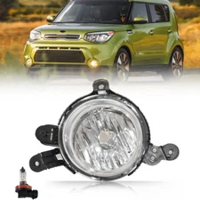For 2014-2016 Kia Soul Fog Light Fog Lamp Assembly W/ Bulb Passenger Right Side