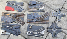 MARX SWITCHER LOT MANUAL ELECTRIC SWITCH 027 O TRACK CROSSING 020 PARTS / REPAIR