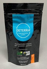 DETERRA Drug Deactivation System Disposal SAFE CONVENIENT PERMANENT Medium MP
