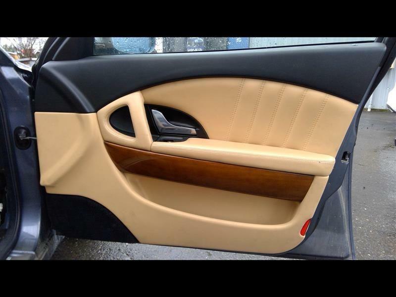 07 MASERATI Right Front Door Trim Panel