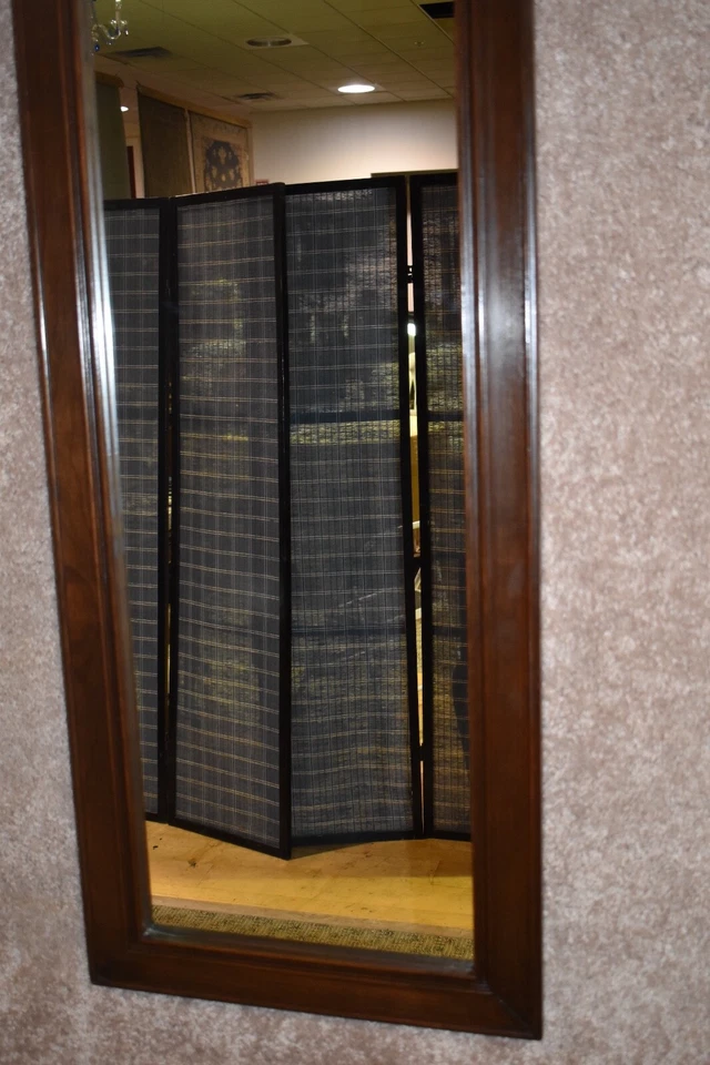 Ethan Allen Chinese Chippendale Style Hall Mirror - Image 4 of 4