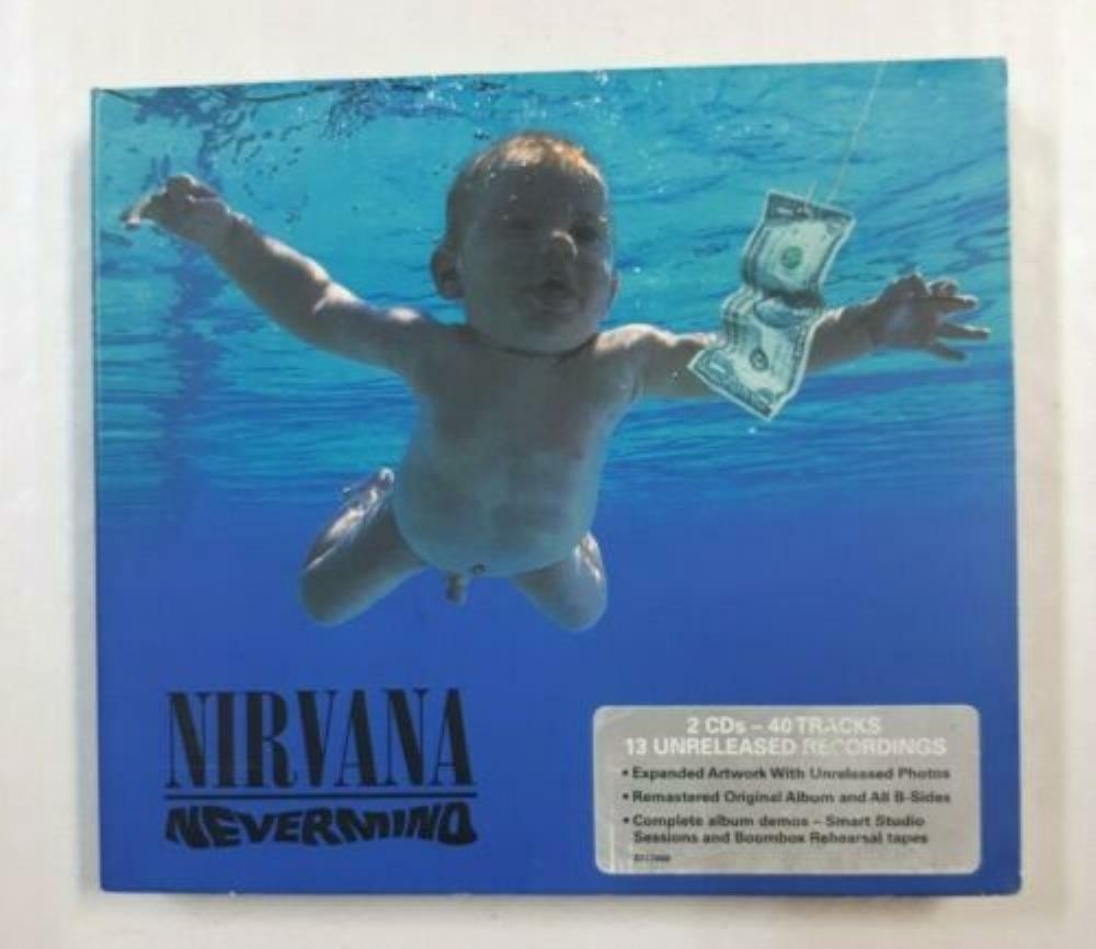 NIRVANA - Nevermind CD Audio