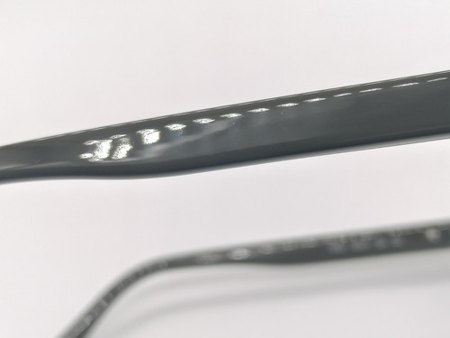Authentic VALENTINO V2637 334 Square Glasses Frame for Men Old Stock Eyewear - Picture 10 of 13