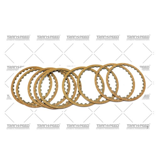 Transpeed ZF4HP-14 4HP14 Auto Transmission Friction Kit Clutch Plates For DAEWOO - Picture 7 of 7