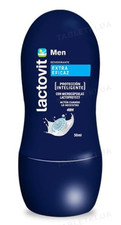 Lactovit Men Extra Effective roller deodorant for men, 50 ml