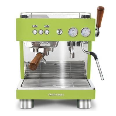 Ascaso Baby T Plus pistazie Espressomaschine Siebträger - 5 Jahre Garantie