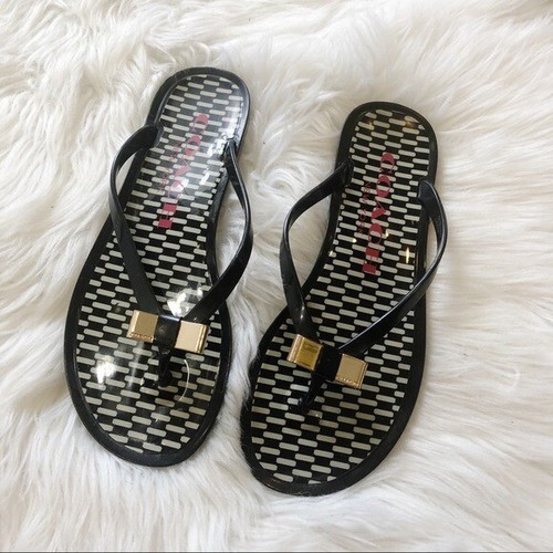 coach landon jelly flip flops