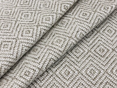 Kravet Couture Diamond Weave Uphol Fabric- Focal Point / Flax 5.50 yd 34399-1611