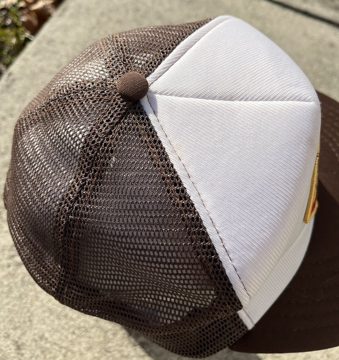 Vintage Pierce Patch, Adjustable Snapback Trucker… - image 6