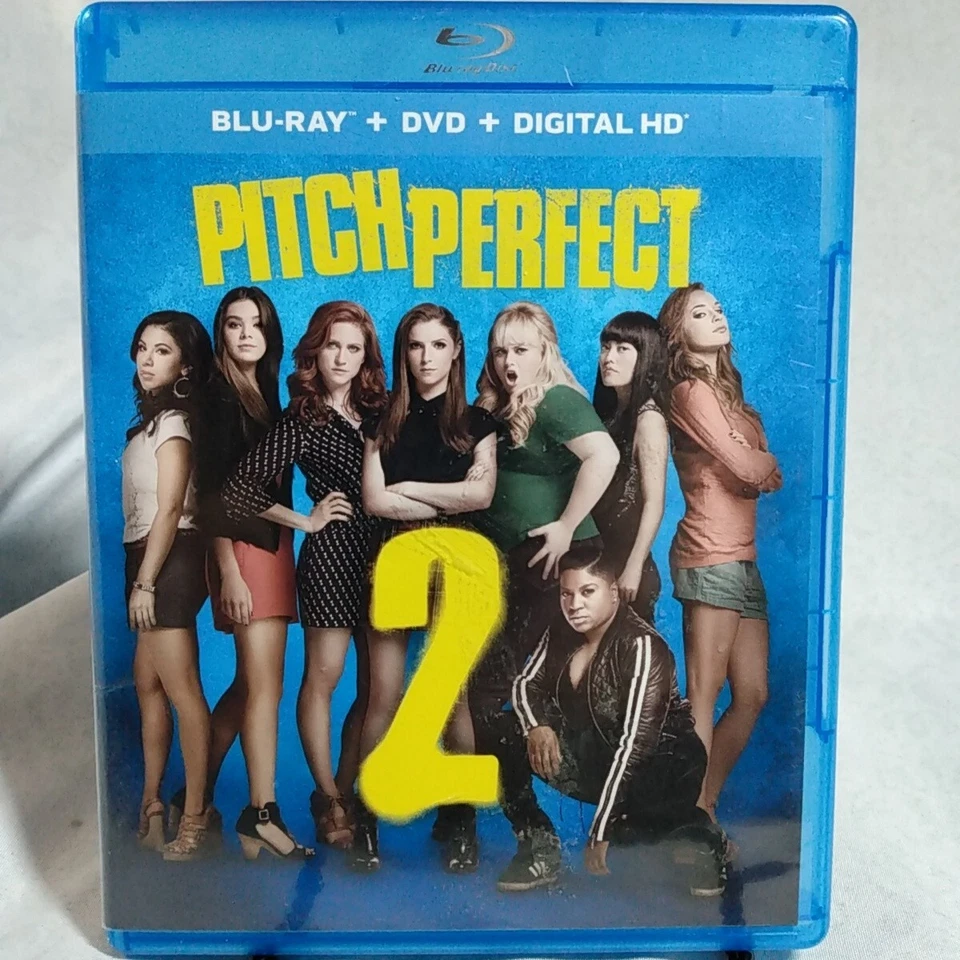Pitch Perfect Trilogy 1 + 2 + 3 DVD & Blu-Ray Lot - Image 4 of 4