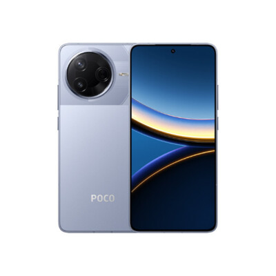 POCO F7 Pro ブルー 12GB RAM 256GB ROM Xiaomi POCO F7 Pro 5G 12GB+256GB BLUE Dual SIM Unlocked