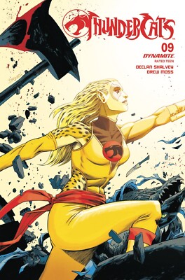 Dynamite Entertainment - Thundercats #9 - Cover C - Shalvey - Bag & Board