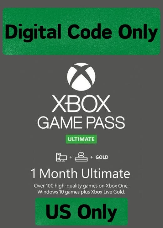 Buy Xbox Game Pass Ultimate Non-Stackable 1 Month - Xbox Live Key - UNITED  STATES - Cheap - !