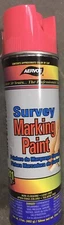 Aervoe 229 Fluorescent Survey Marking Paint - Pink 17oz