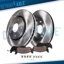 275mm Front Disc Brake Rotors Ceramic Brake Pads for ES300 Camry Sienna Avalon