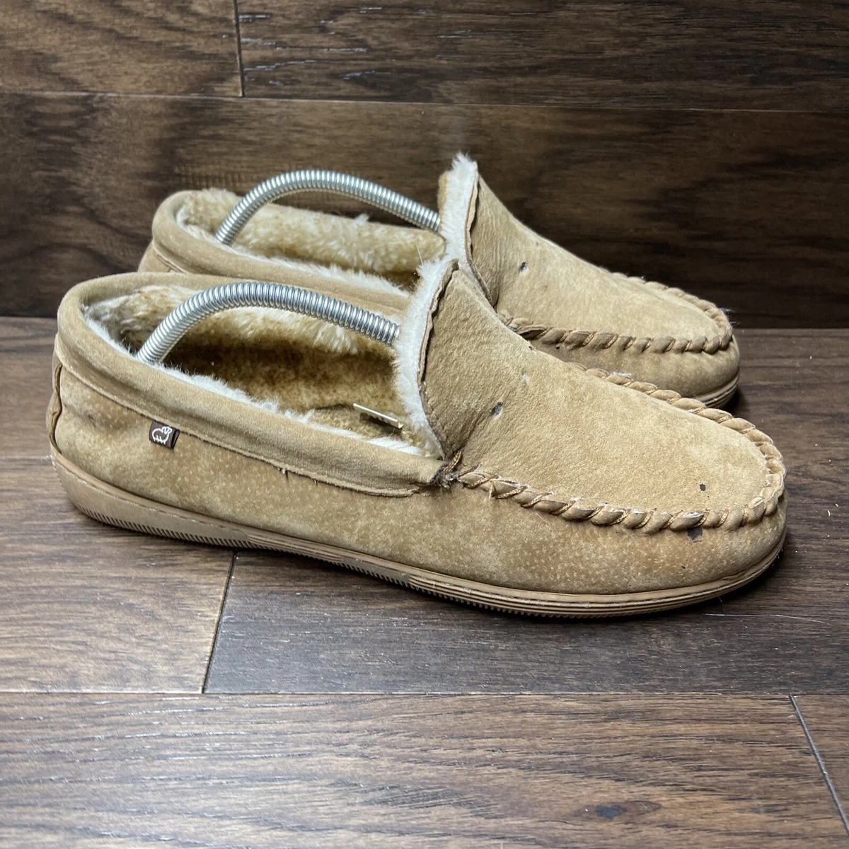 LAMO Moccasin Slippers for Men 11 US Shoe for sale | eBay display picture 2