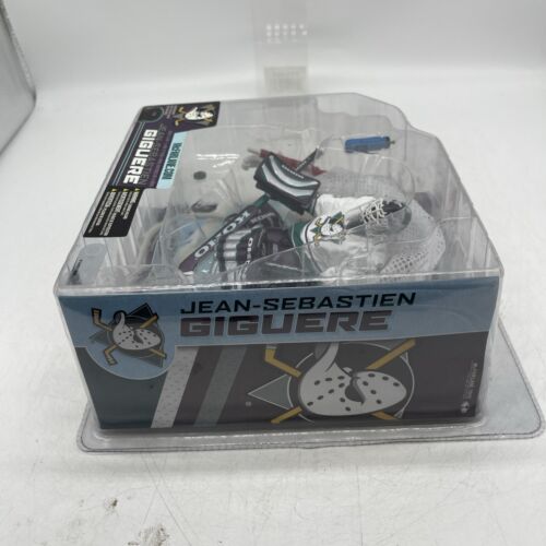 NHL Series Jean-sebastien Gigure Mighty Ducks 7 McFarlane Toys 6" Action Figure - Picture 4 of 8