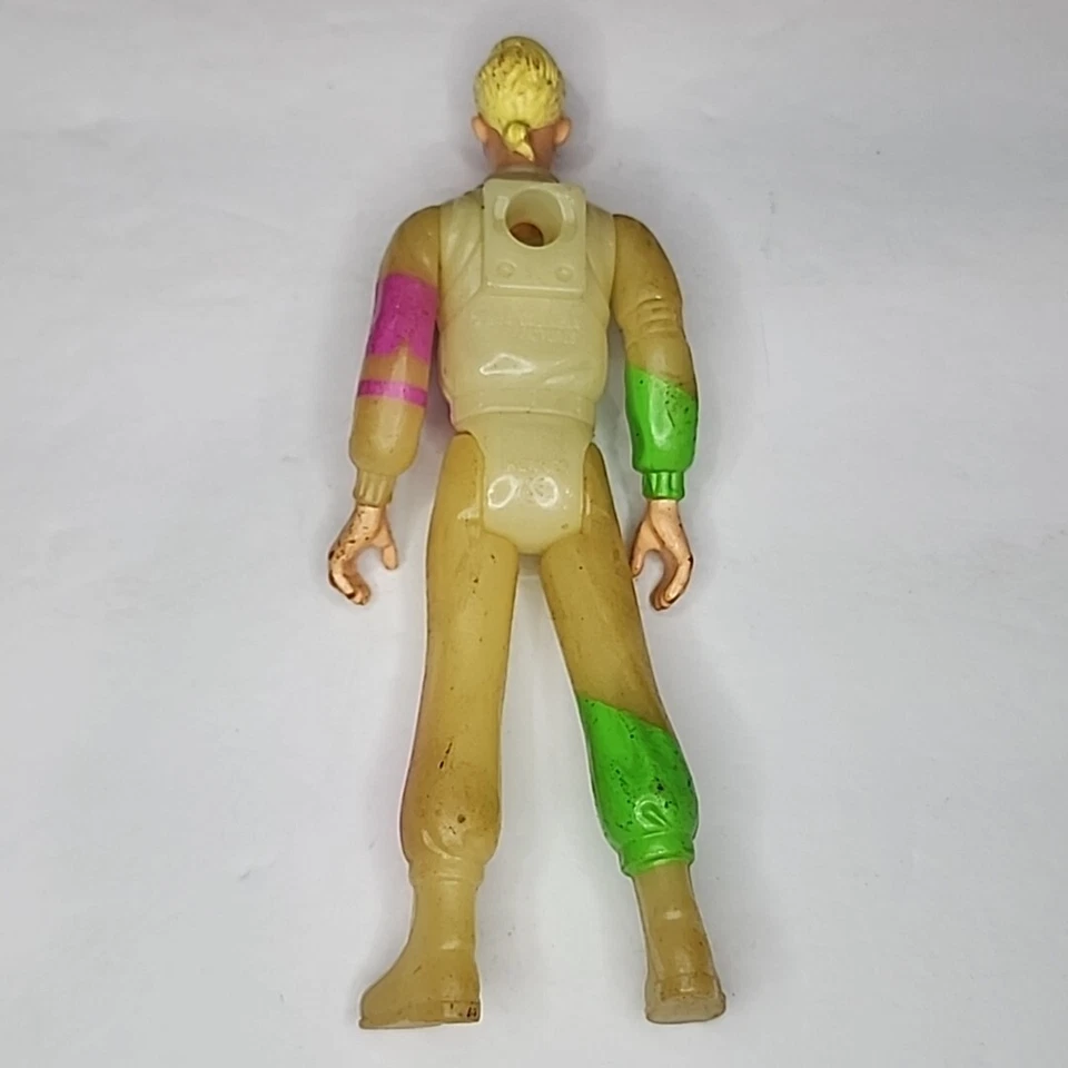Figura Kenner Vintage 1984 Cazafantasmas 6" Ecto-Glow Egon Spengler Foto 3 de 4