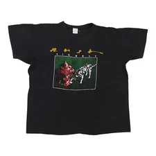 Vintage 1982 Rush Signals Tour Shirt Size: Unreadable