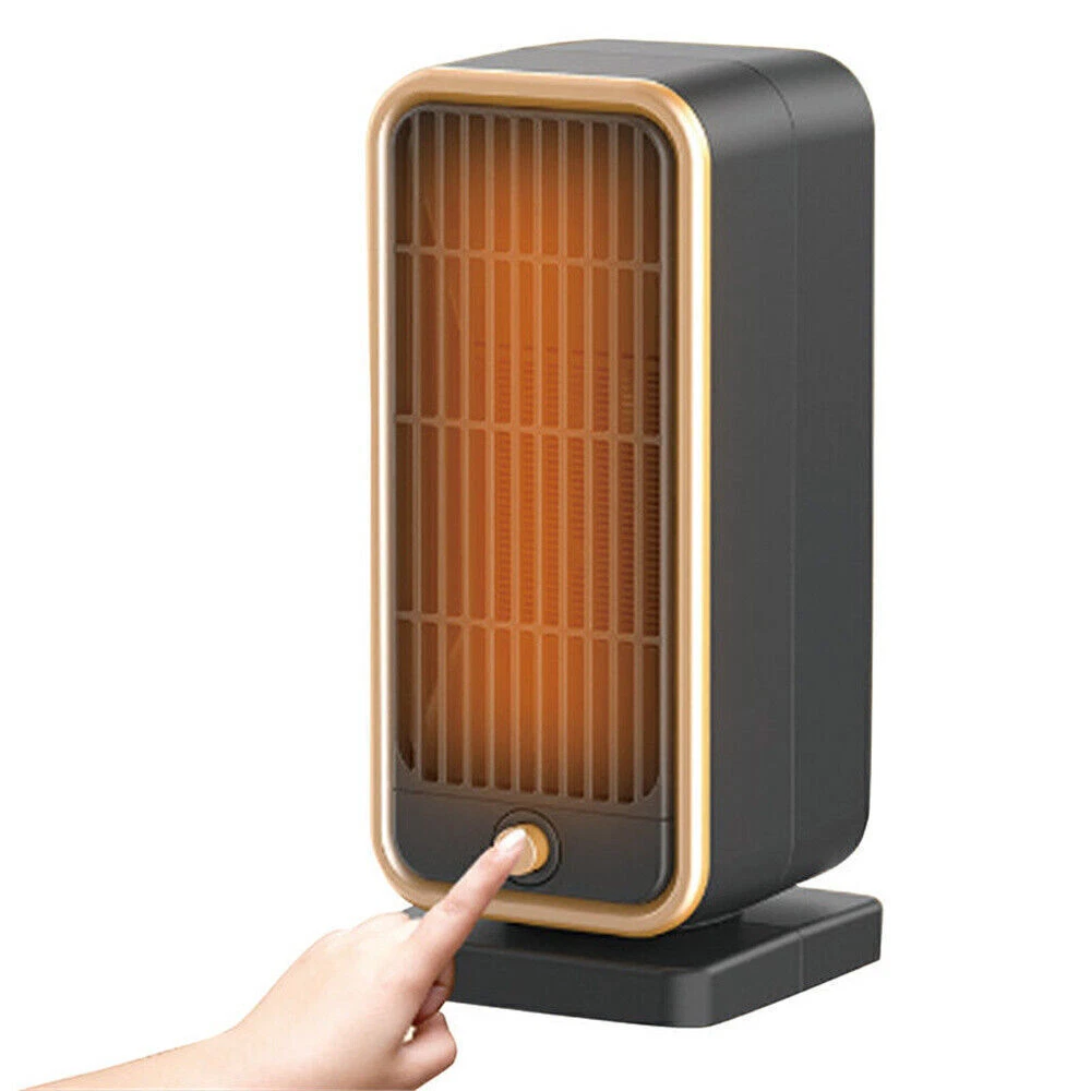 Electric Ceramic Fan Heater Oscillating Desktop Hot or Cold Air Room Warmer  UK♢ | eBay