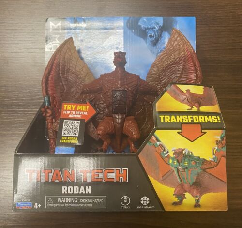 Monsterverse Godzilla Titan Tech Of Rodan Figure