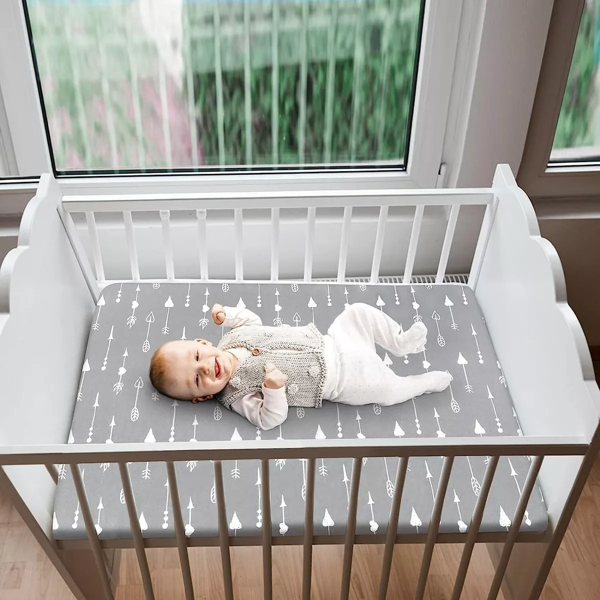Mini cheap cot sheets