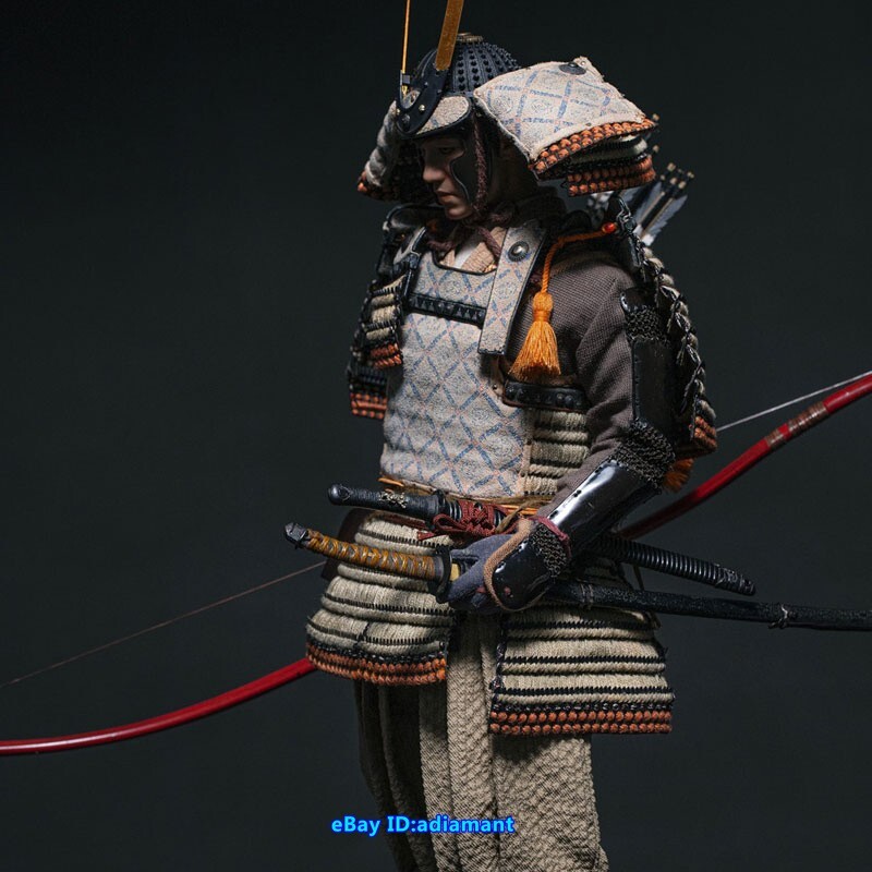 JPT Design Kamakura Ō-yoroi Samurai 1/6 Male Action Figure Model
