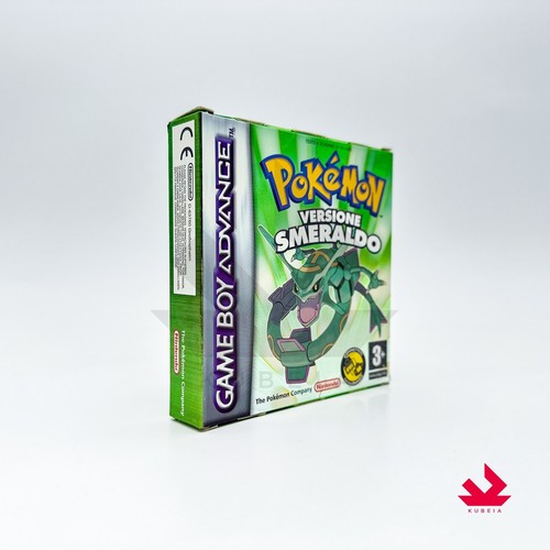 POKÉMON VERSIONE SMERALDO COMPLETO VIP ITA NINTENDO GAME BOY ADVANCE GBA POKEMON - Foto 19 di 24