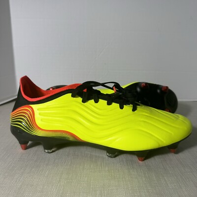 Adidas Copa Sense.1 SG Game Data Pack Yellow Soccer Cleats GY8935 Men\'s Sz 10 s-l400.jpg main image 3