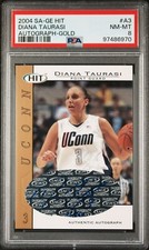 2005 Sage Hit Diana Taurasi RC #A3 REFLECT GOLD! Autograph PSA 8 /250 POP 2!
