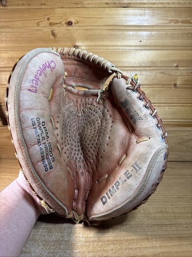 Gant De Baseball/softball SSK USG-90 Dimple II – Droitier, Taille 13, Marron