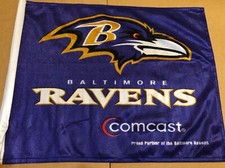 Baltimore Ravens Car Flag Flag Jersey SGA Ray Lewis Ed Reed Lamar Jackson NFL