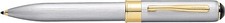 CROSS MEDALIST 23KT GOLD AND CHROME TRACKR BALLPOINT PEN 200 BRAND NEW GIFT