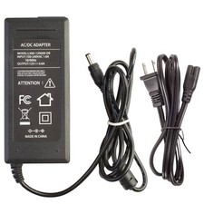 12v 6A 72w ac adapter power supply for LED light strip module 5.5mm x 2.1mm