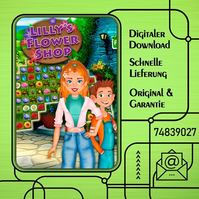 Lilly's Flower Shop - PC - DOWNLOADVERSION